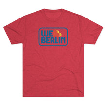 Load image into Gallery viewer, We ❤️ Berlin Tri-Blend Crew Tee