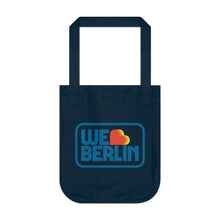 Load image into Gallery viewer, We ❤️ Berlin Organic Canvas Tote Bag