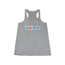 Load image into Gallery viewer, We ❤️ Berlin Women's Flowy Racerback Tank