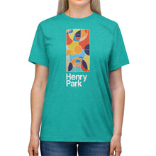 Load image into Gallery viewer, Henry Park Courts Unisex Triblend Tee