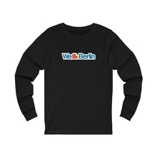 Load image into Gallery viewer, 2022 We ❤️ Berlin Long Sleeve T-Shirt