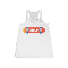 Load image into Gallery viewer, SKATE BRLN Women's Flowy Racerback Tank