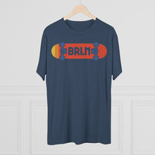 Load image into Gallery viewer, SKATE BRLN Men's Tri-Blend Crew Tee