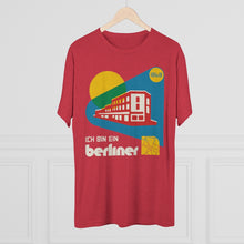 Load image into Gallery viewer, Artist Series 02: BERLINER Tri-Blend Crew Tee
