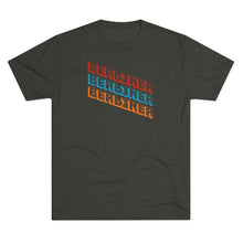 Load image into Gallery viewer, Artist Series 01: BERLINER Men's Tri-Blend Crew Tee
