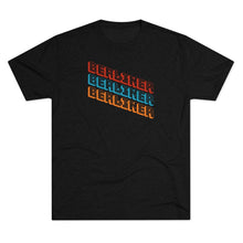 Load image into Gallery viewer, Artist Series 01: BERLINER Men's Tri-Blend Crew Tee
