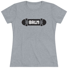 Load image into Gallery viewer, SKATE BRLN Triblend Tee
