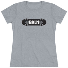 Load image into Gallery viewer, SKATE BRLN Triblend Tee