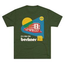 Load image into Gallery viewer, Artist Series 02: BERLINER Tri-Blend Crew Tee