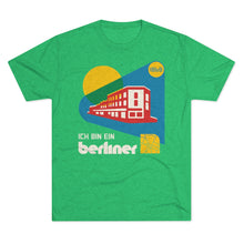 Load image into Gallery viewer, Artist Series 02: BERLINER Tri-Blend Crew Tee