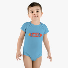Load image into Gallery viewer, SKATE BLRN Baby Short Sleeve Onesie®