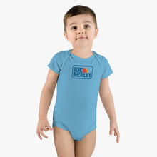 Load image into Gallery viewer, We ❤️ Berlin Baby Short Sleeve Onesie®