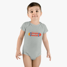 Load image into Gallery viewer, SKATE BLRN Baby Short Sleeve Onesie®