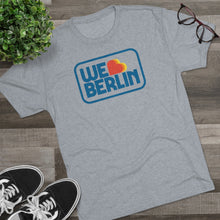 Load image into Gallery viewer, We ❤️ Berlin Tri-Blend Crew Tee
