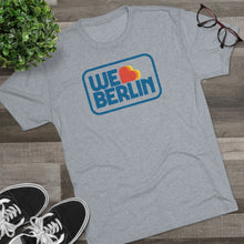 Load image into Gallery viewer, We ❤️ Berlin Tri-Blend Crew Tee