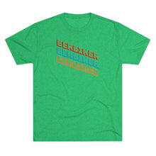 Load image into Gallery viewer, Artist Series 01: BERLINER Men's Tri-Blend Crew Tee
