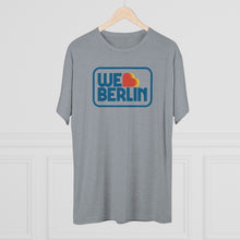 Load image into Gallery viewer, We ❤️ Berlin Tri-Blend Crew Tee