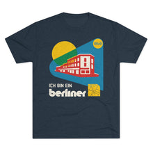 Load image into Gallery viewer, Artist Series 02: BERLINER Tri-Blend Crew Tee