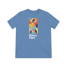 Load image into Gallery viewer, Henry Park Courts Unisex Triblend Tee