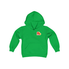 Load image into Gallery viewer, Kids 2022 We ❤️ Berlin Heart Unisex Premium Full Zip Hoodie Youth Heavy Blend Hooded Sweatshirt