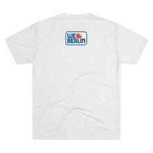 Load image into Gallery viewer, We ❤️ Berlin Tri-Blend Crew Tee