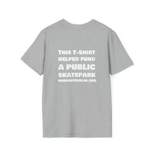 Load image into Gallery viewer, Skate BRLN Help The Cause T-Shirt
