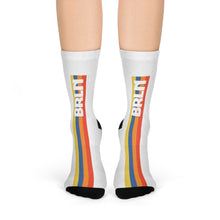 Load image into Gallery viewer, SKATE BRLN Sublimation Crew Socks
