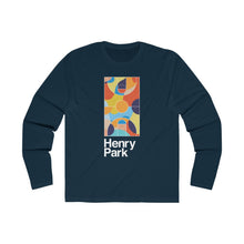 Load image into Gallery viewer, Henry Park Out Courts Men&#39;s Long Sleeve Crew Tee
