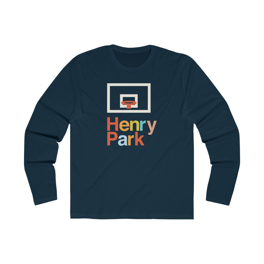 Henry Park Original Men's Long Sleeve Crew Tee