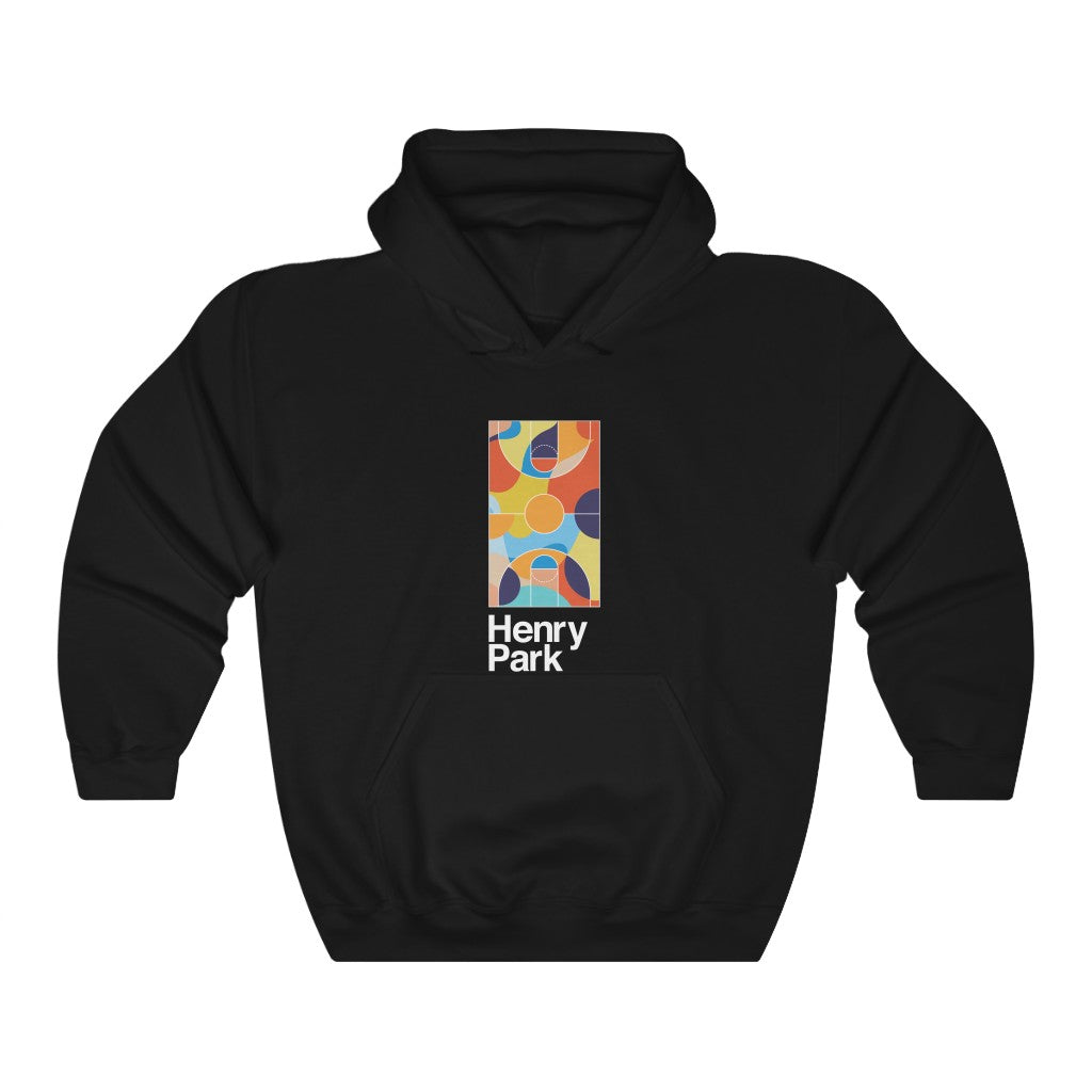 Henry Park Out Courts Unisex Heavy Blend™ Hooded Sweatshirt