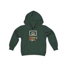 Load image into Gallery viewer, Henry Park Original Youth Heavy Blend Hooded Sweatshirt

